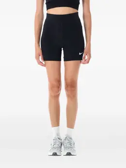 Nike: Чёрные шорты 