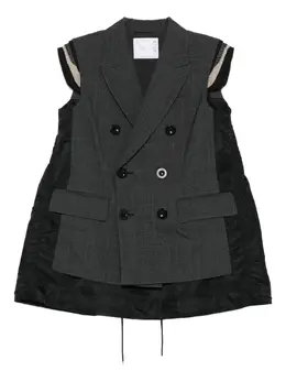 sacai: Жилет 