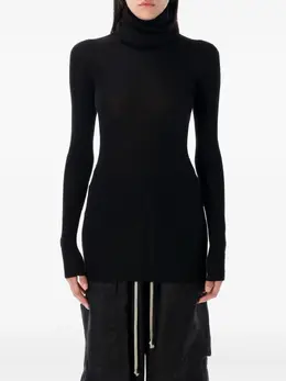 Rick Owens: Чёрный свитер 