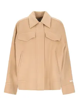 Sportmax: Пальто с карманами 