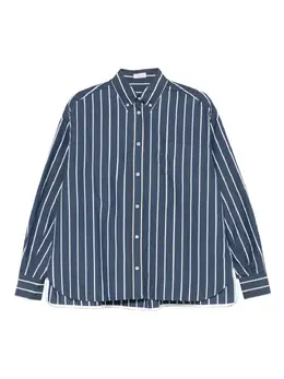 Brunello Cucinelli: Рубашка в полоску 