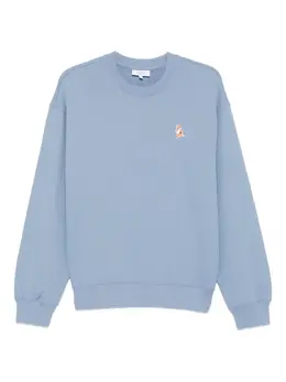 Maison Kitsuné: Хлопковый свитшот 