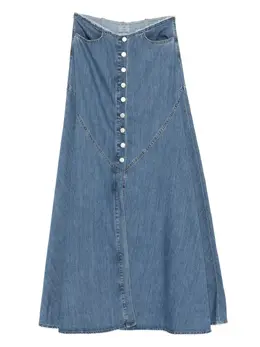 AG Jeans: Юбка на пуговицах спереди 