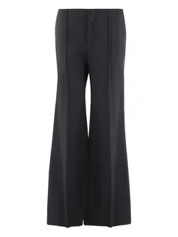 Chloé: Расклешённые брюки 