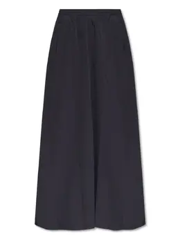 Balenciaga: Юбка с карманами 