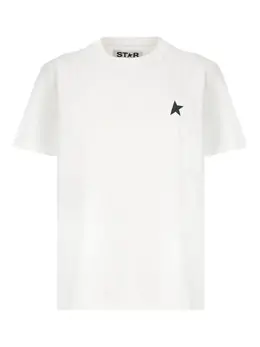 Golden Goose: Хлопковая футболка 