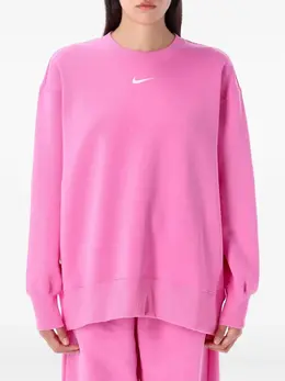 Nike: Розовый свитшот 