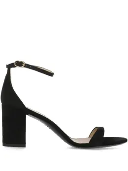 Stuart Weitzman: Чёрные сандалии 