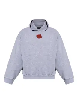 Balenciaga: Толстовка с принтом 