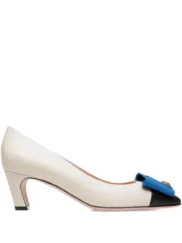 Bally: Белые туфли 