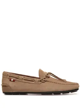 Bally: Коричневые туфли 