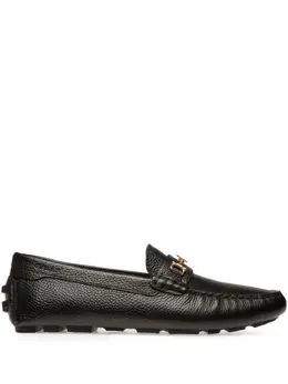 Bally: Чёрные лоферы 