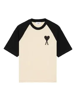 AMI Paris: Футболка  Ami de Cœur с коротким рукавом