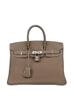 Hermès Pre-Owned: Белая сумка 