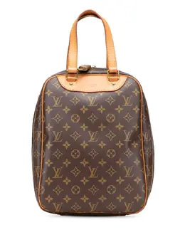 Louis Vuitton Pre-Owned: Коричневая сумка 
