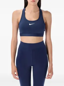 Nike: Синий бюстгальтер 