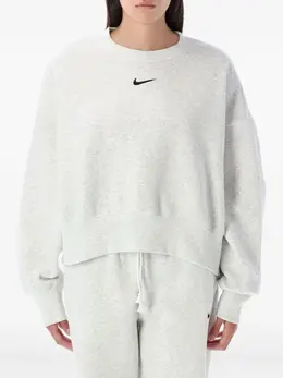 Nike: Светлый свитшот  Swoosh