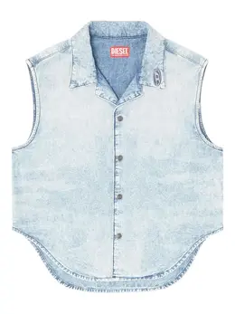 Diesel: Джинсовый жилет 