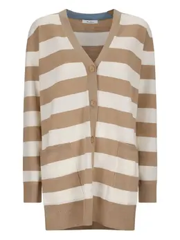 Max Mara: Кардиган в полоску 