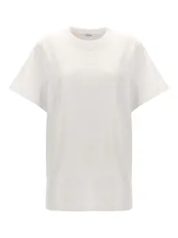 Max Mara: Белая футболка 
