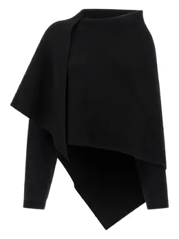 Alberta Ferretti: Кардиган с воротником 