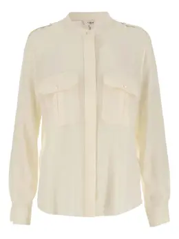 Chloé: Рубашка с воротником 
