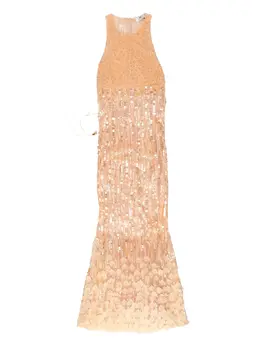 Elisabetta Franchi: Платье с блёстками 