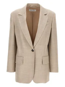 Max Mara: Однобортный жакет 