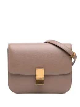 Céline Pre-Owned: Коричневая сумка через плечо 