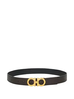 Ferragamo: Ремень  Gancini
