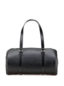 Louis Vuitton Pre-Owned: Чёрная сумка 