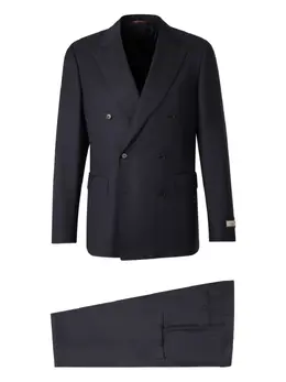 Canali: Синий костюм 