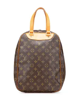 Louis Vuitton Pre-Owned: Коричневая сумка 