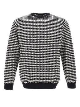 Emporio Armani: Свитер из шерсти 