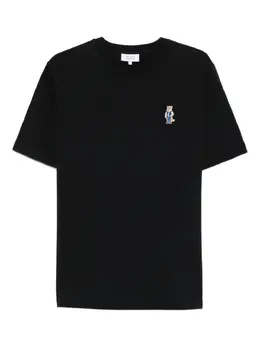 Maison Kitsuné: Хлопковая футболка 