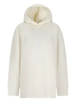 'S Max Mara: Белая толстовка 