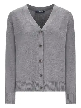 'S Max Mara: Кардиган с v-образным вырезом 