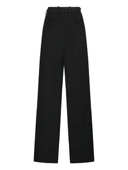 Chloé: Чёрные брюки 