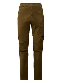 C.P. Company: Зелёные брюки 