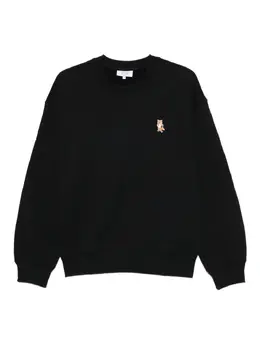 Maison Kitsuné: Хлопковый свитшот 