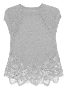 Ermanno Scervino: Кружевное топ 