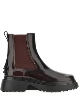 Tod's: Коричневые ботинки 
