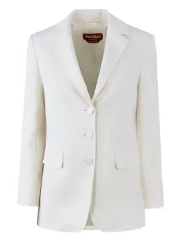 Max Mara: Белый жакет 