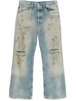 Acne Studios: Светлые джинсы 