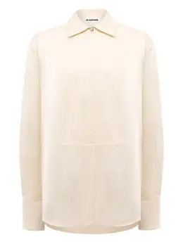 Jil Sander: Белая рубашка 