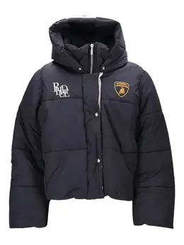 RHUDE: Голубая куртка 