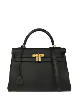 Hermès Pre-Owned: Чёрная сумка 