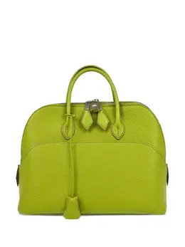 Hermès Pre-Owned: Зелёная сумка 