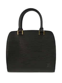 Louis Vuitton Pre-Owned: Чёрная сумка 