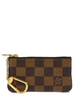 Louis Vuitton Pre-Owned: Коричневый кошелёк 